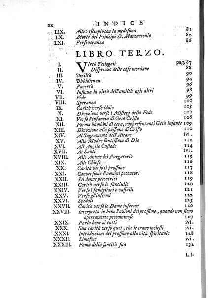 La vita della venerabile serva di Dio D. Cammilla Orsini Borghese principessa di Sulmona di poi suor Maria Vittoria religiosa dell'Ordine dell'Annunziata. Libri 8