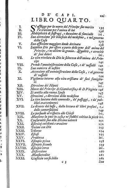 La vita della venerabile serva di Dio D. Cammilla Orsini Borghese principessa di Sulmona di poi suor Maria Vittoria religiosa dell'Ordine dell'Annunziata. Libri 8