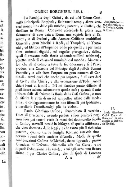 La vita della venerabile serva di Dio D. Cammilla Orsini Borghese principessa di Sulmona di poi suor Maria Vittoria religiosa dell'Ordine dell'Annunziata. Libri 8