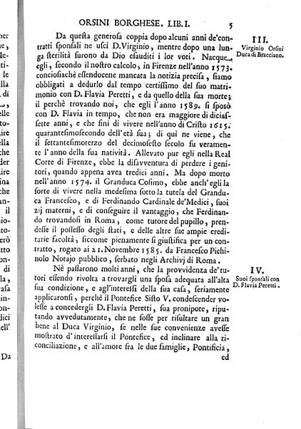 La vita della venerabile serva di Dio D. Cammilla Orsini Borghese principessa di Sulmona di poi suor Maria Vittoria religiosa dell'Ordine dell'Annunziata. Libri 8