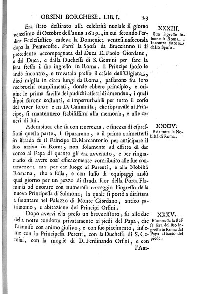 La vita della venerabile serva di Dio D. Cammilla Orsini Borghese principessa di Sulmona di poi suor Maria Vittoria religiosa dell'Ordine dell'Annunziata. Libri 8