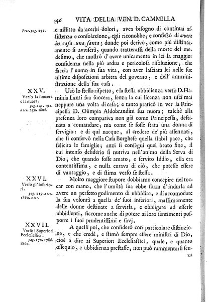 La vita della venerabile serva di Dio D. Cammilla Orsini Borghese principessa di Sulmona di poi suor Maria Vittoria religiosa dell'Ordine dell'Annunziata. Libri 8