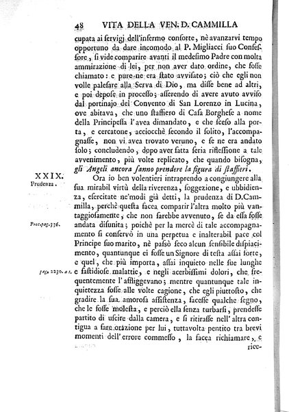 La vita della venerabile serva di Dio D. Cammilla Orsini Borghese principessa di Sulmona di poi suor Maria Vittoria religiosa dell'Ordine dell'Annunziata. Libri 8