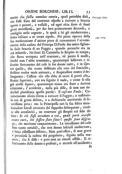 La vita della venerabile serva di Dio D. Cammilla Orsini Borghese principessa di Sulmona di poi suor Maria Vittoria religiosa dell'Ordine dell'Annunziata. Libri 8