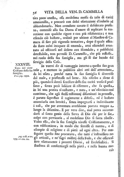 La vita della venerabile serva di Dio D. Cammilla Orsini Borghese principessa di Sulmona di poi suor Maria Vittoria religiosa dell'Ordine dell'Annunziata. Libri 8