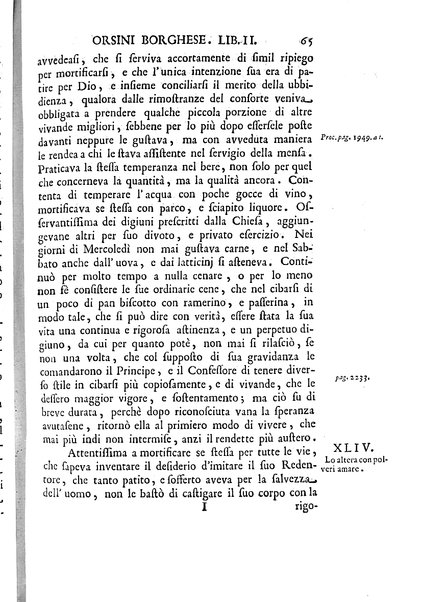 La vita della venerabile serva di Dio D. Cammilla Orsini Borghese principessa di Sulmona di poi suor Maria Vittoria religiosa dell'Ordine dell'Annunziata. Libri 8