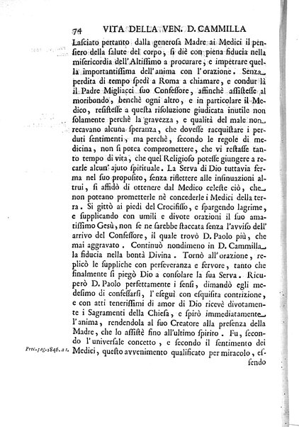 La vita della venerabile serva di Dio D. Cammilla Orsini Borghese principessa di Sulmona di poi suor Maria Vittoria religiosa dell'Ordine dell'Annunziata. Libri 8