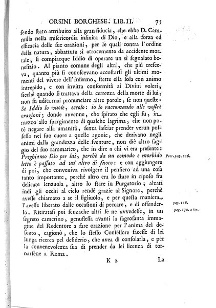 La vita della venerabile serva di Dio D. Cammilla Orsini Borghese principessa di Sulmona di poi suor Maria Vittoria religiosa dell'Ordine dell'Annunziata. Libri 8