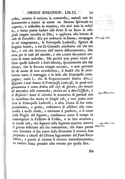 La vita della venerabile serva di Dio D. Cammilla Orsini Borghese principessa di Sulmona di poi suor Maria Vittoria religiosa dell'Ordine dell'Annunziata. Libri 8