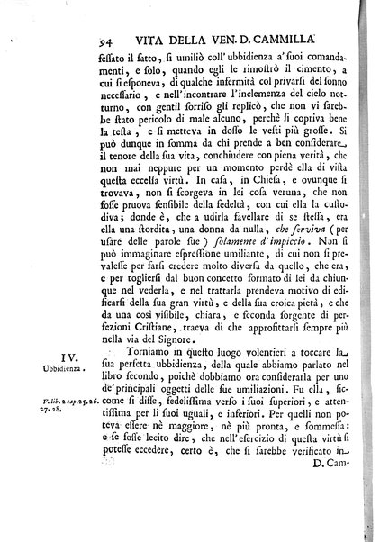 La vita della venerabile serva di Dio D. Cammilla Orsini Borghese principessa di Sulmona di poi suor Maria Vittoria religiosa dell'Ordine dell'Annunziata. Libri 8