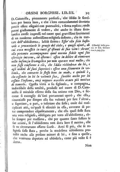 La vita della venerabile serva di Dio D. Cammilla Orsini Borghese principessa di Sulmona di poi suor Maria Vittoria religiosa dell'Ordine dell'Annunziata. Libri 8