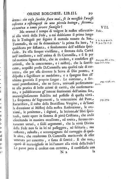 La vita della venerabile serva di Dio D. Cammilla Orsini Borghese principessa di Sulmona di poi suor Maria Vittoria religiosa dell'Ordine dell'Annunziata. Libri 8