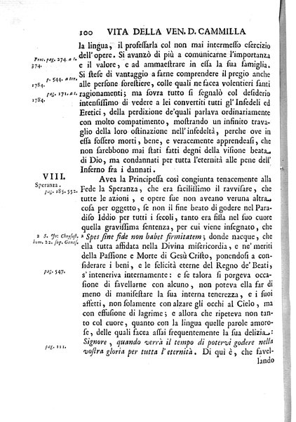 La vita della venerabile serva di Dio D. Cammilla Orsini Borghese principessa di Sulmona di poi suor Maria Vittoria religiosa dell'Ordine dell'Annunziata. Libri 8