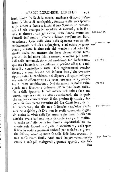 La vita della venerabile serva di Dio D. Cammilla Orsini Borghese principessa di Sulmona di poi suor Maria Vittoria religiosa dell'Ordine dell'Annunziata. Libri 8