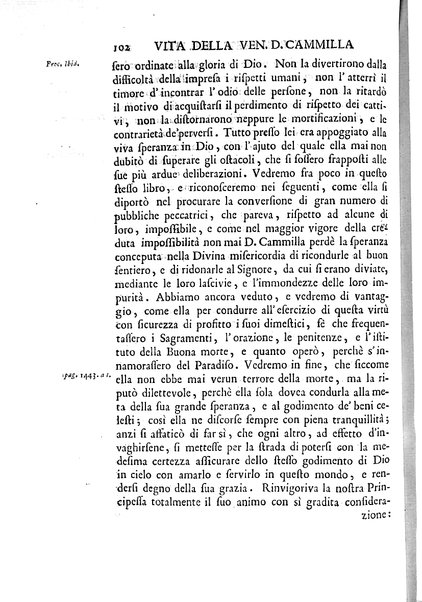 La vita della venerabile serva di Dio D. Cammilla Orsini Borghese principessa di Sulmona di poi suor Maria Vittoria religiosa dell'Ordine dell'Annunziata. Libri 8