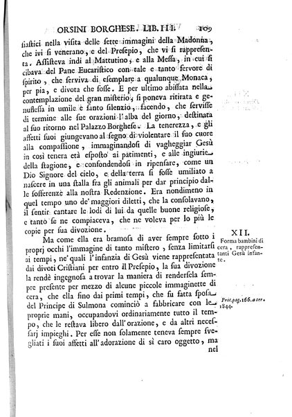 La vita della venerabile serva di Dio D. Cammilla Orsini Borghese principessa di Sulmona di poi suor Maria Vittoria religiosa dell'Ordine dell'Annunziata. Libri 8