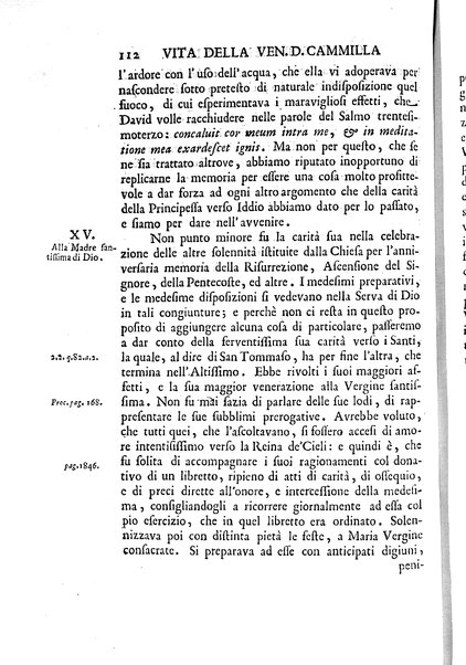 La vita della venerabile serva di Dio D. Cammilla Orsini Borghese principessa di Sulmona di poi suor Maria Vittoria religiosa dell'Ordine dell'Annunziata. Libri 8