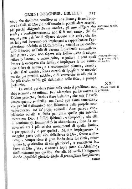 La vita della venerabile serva di Dio D. Cammilla Orsini Borghese principessa di Sulmona di poi suor Maria Vittoria religiosa dell'Ordine dell'Annunziata. Libri 8