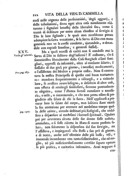 La vita della venerabile serva di Dio D. Cammilla Orsini Borghese principessa di Sulmona di poi suor Maria Vittoria religiosa dell'Ordine dell'Annunziata. Libri 8