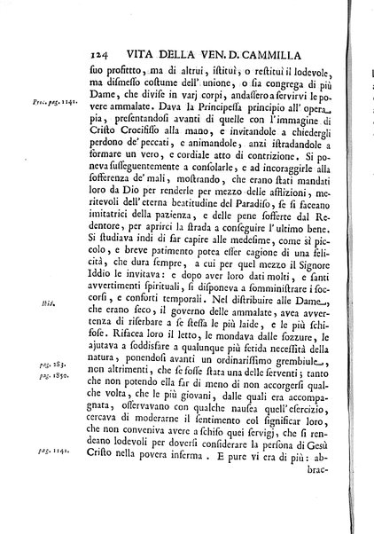 La vita della venerabile serva di Dio D. Cammilla Orsini Borghese principessa di Sulmona di poi suor Maria Vittoria religiosa dell'Ordine dell'Annunziata. Libri 8