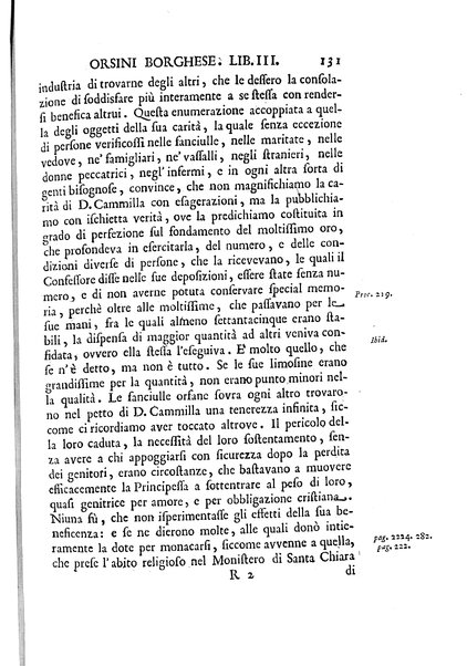 La vita della venerabile serva di Dio D. Cammilla Orsini Borghese principessa di Sulmona di poi suor Maria Vittoria religiosa dell'Ordine dell'Annunziata. Libri 8