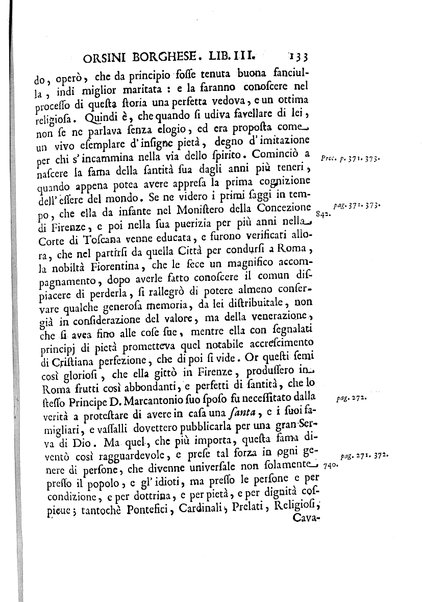 La vita della venerabile serva di Dio D. Cammilla Orsini Borghese principessa di Sulmona di poi suor Maria Vittoria religiosa dell'Ordine dell'Annunziata. Libri 8