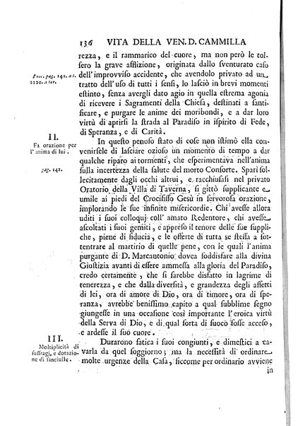 La vita della venerabile serva di Dio D. Cammilla Orsini Borghese principessa di Sulmona di poi suor Maria Vittoria religiosa dell'Ordine dell'Annunziata. Libri 8