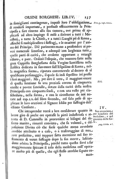 La vita della venerabile serva di Dio D. Cammilla Orsini Borghese principessa di Sulmona di poi suor Maria Vittoria religiosa dell'Ordine dell'Annunziata. Libri 8