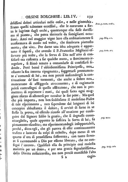 La vita della venerabile serva di Dio D. Cammilla Orsini Borghese principessa di Sulmona di poi suor Maria Vittoria religiosa dell'Ordine dell'Annunziata. Libri 8