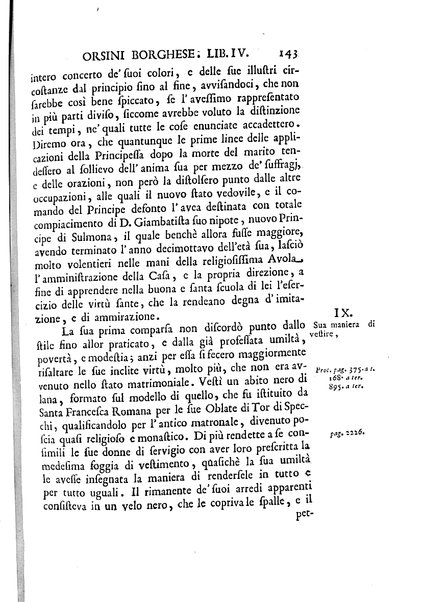 La vita della venerabile serva di Dio D. Cammilla Orsini Borghese principessa di Sulmona di poi suor Maria Vittoria religiosa dell'Ordine dell'Annunziata. Libri 8