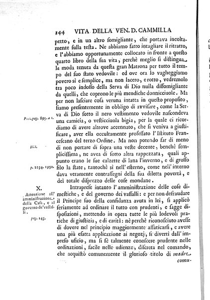 La vita della venerabile serva di Dio D. Cammilla Orsini Borghese principessa di Sulmona di poi suor Maria Vittoria religiosa dell'Ordine dell'Annunziata. Libri 8