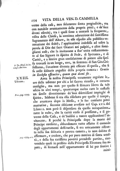 La vita della venerabile serva di Dio D. Cammilla Orsini Borghese principessa di Sulmona di poi suor Maria Vittoria religiosa dell'Ordine dell'Annunziata. Libri 8