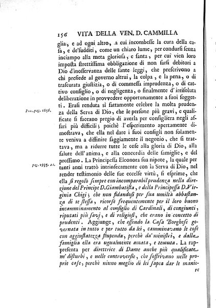 La vita della venerabile serva di Dio D. Cammilla Orsini Borghese principessa di Sulmona di poi suor Maria Vittoria religiosa dell'Ordine dell'Annunziata. Libri 8