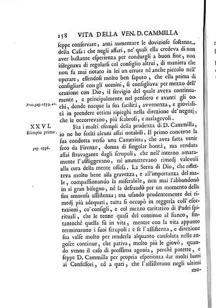 La vita della venerabile serva di Dio D. Cammilla Orsini Borghese principessa di Sulmona di poi suor Maria Vittoria religiosa dell'Ordine dell'Annunziata. Libri 8