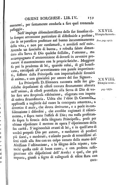 La vita della venerabile serva di Dio D. Cammilla Orsini Borghese principessa di Sulmona di poi suor Maria Vittoria religiosa dell'Ordine dell'Annunziata. Libri 8