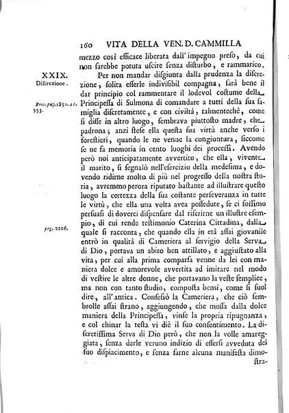 La vita della venerabile serva di Dio D. Cammilla Orsini Borghese principessa di Sulmona di poi suor Maria Vittoria religiosa dell'Ordine dell'Annunziata. Libri 8