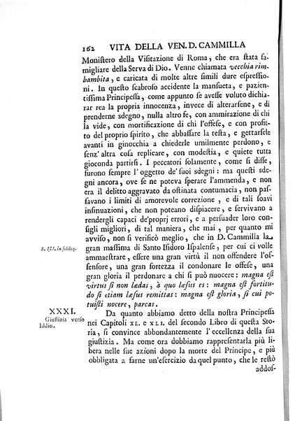 La vita della venerabile serva di Dio D. Cammilla Orsini Borghese principessa di Sulmona di poi suor Maria Vittoria religiosa dell'Ordine dell'Annunziata. Libri 8