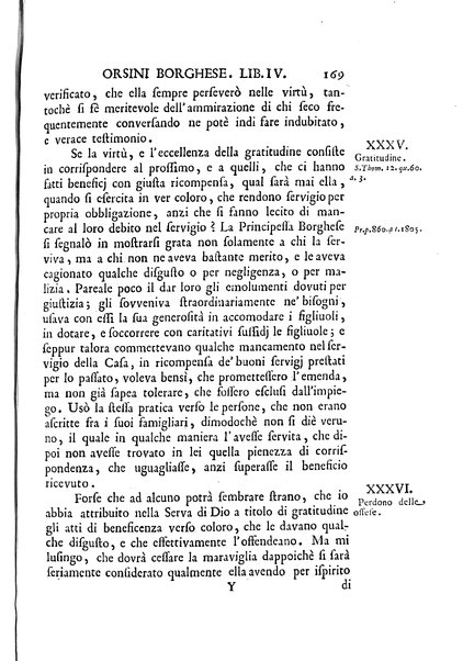 La vita della venerabile serva di Dio D. Cammilla Orsini Borghese principessa di Sulmona di poi suor Maria Vittoria religiosa dell'Ordine dell'Annunziata. Libri 8