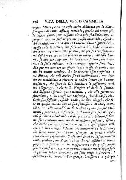 La vita della venerabile serva di Dio D. Cammilla Orsini Borghese principessa di Sulmona di poi suor Maria Vittoria religiosa dell'Ordine dell'Annunziata. Libri 8