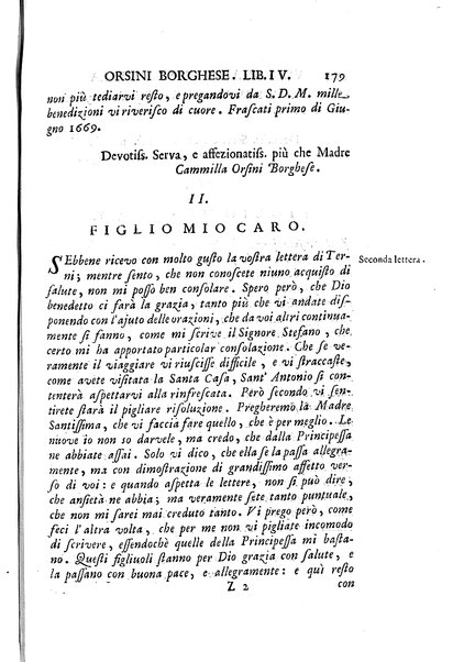 La vita della venerabile serva di Dio D. Cammilla Orsini Borghese principessa di Sulmona di poi suor Maria Vittoria religiosa dell'Ordine dell'Annunziata. Libri 8