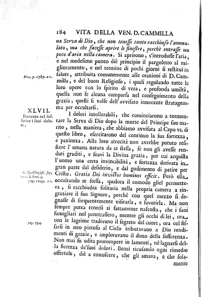 La vita della venerabile serva di Dio D. Cammilla Orsini Borghese principessa di Sulmona di poi suor Maria Vittoria religiosa dell'Ordine dell'Annunziata. Libri 8