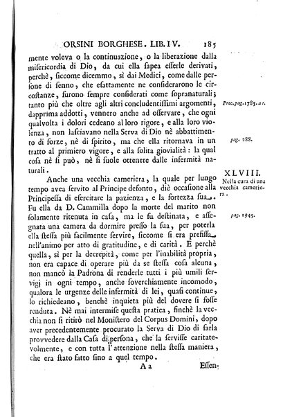 La vita della venerabile serva di Dio D. Cammilla Orsini Borghese principessa di Sulmona di poi suor Maria Vittoria religiosa dell'Ordine dell'Annunziata. Libri 8