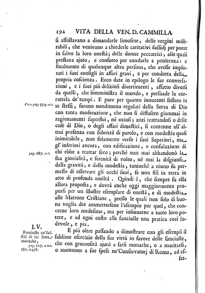 La vita della venerabile serva di Dio D. Cammilla Orsini Borghese principessa di Sulmona di poi suor Maria Vittoria religiosa dell'Ordine dell'Annunziata. Libri 8
