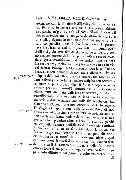 La vita della venerabile serva di Dio D. Cammilla Orsini Borghese principessa di Sulmona di poi suor Maria Vittoria religiosa dell'Ordine dell'Annunziata. Libri 8