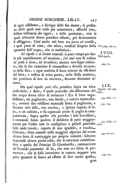 La vita della venerabile serva di Dio D. Cammilla Orsini Borghese principessa di Sulmona di poi suor Maria Vittoria religiosa dell'Ordine dell'Annunziata. Libri 8