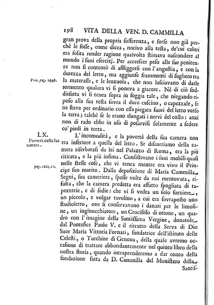 La vita della venerabile serva di Dio D. Cammilla Orsini Borghese principessa di Sulmona di poi suor Maria Vittoria religiosa dell'Ordine dell'Annunziata. Libri 8