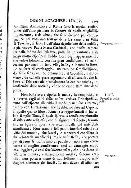 La vita della venerabile serva di Dio D. Cammilla Orsini Borghese principessa di Sulmona di poi suor Maria Vittoria religiosa dell'Ordine dell'Annunziata. Libri 8