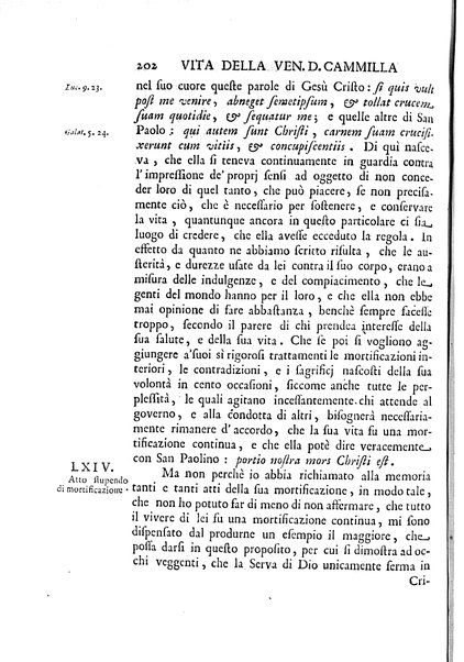 La vita della venerabile serva di Dio D. Cammilla Orsini Borghese principessa di Sulmona di poi suor Maria Vittoria religiosa dell'Ordine dell'Annunziata. Libri 8