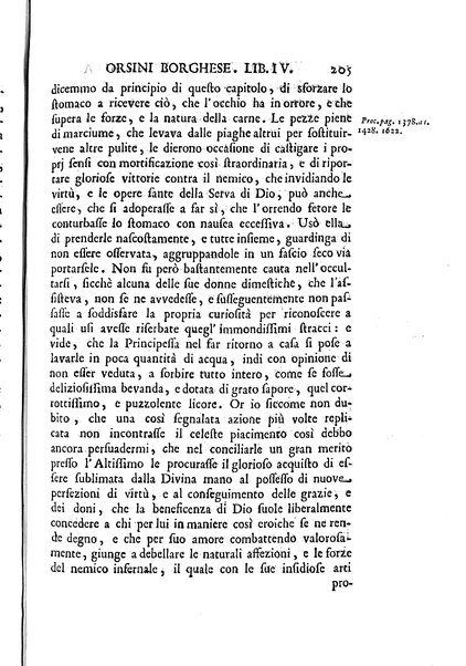 La vita della venerabile serva di Dio D. Cammilla Orsini Borghese principessa di Sulmona di poi suor Maria Vittoria religiosa dell'Ordine dell'Annunziata. Libri 8