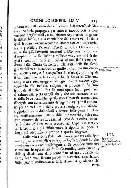 La vita della venerabile serva di Dio D. Cammilla Orsini Borghese principessa di Sulmona di poi suor Maria Vittoria religiosa dell'Ordine dell'Annunziata. Libri 8